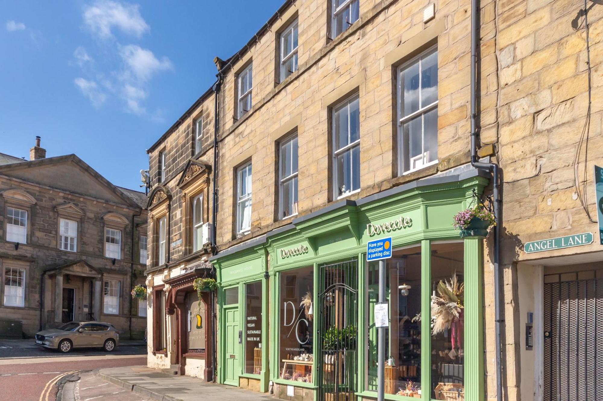Апартаменты Alnwick Book Nook - Dog Friendly Экстерьер фото