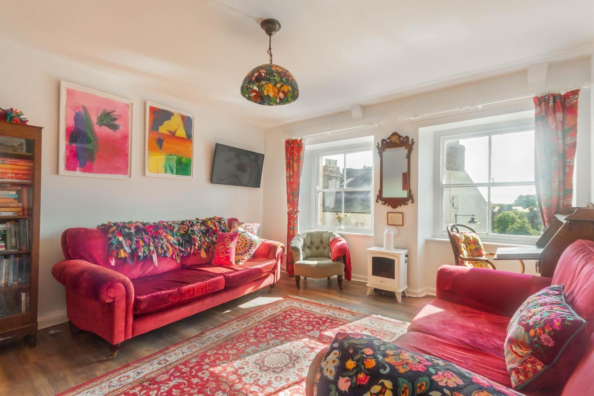Апартаменты Alnwick Book Nook - Dog Friendly Экстерьер фото